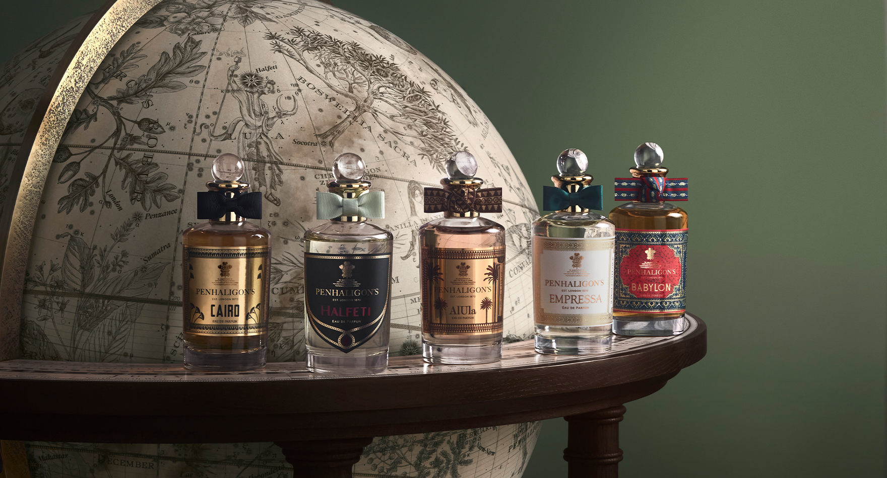 trade routes collection